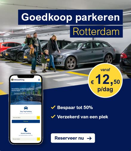 interparking rotterdam centrum prijs.